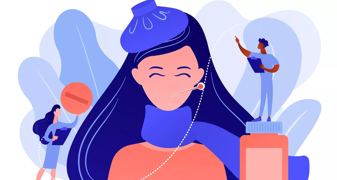 Симптомы и лечение гриппа: как избежать заболевания