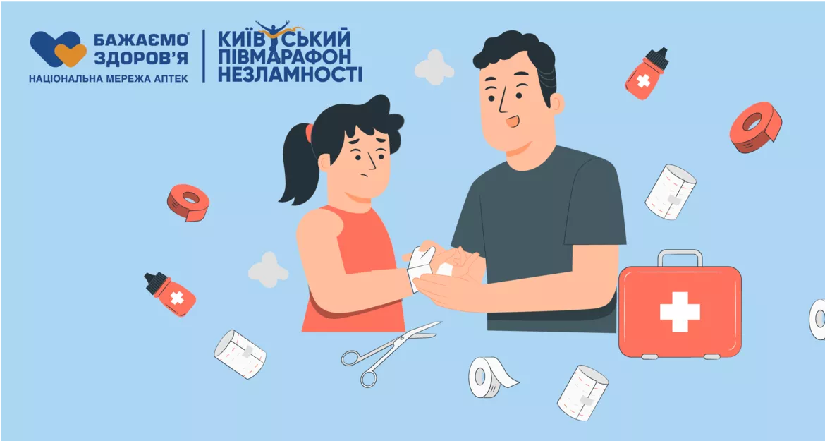 Первая помощь при получении травмы: ушиб, вывих, растяжение