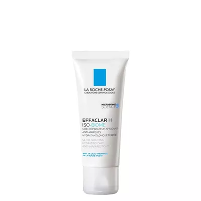Ля Рош (La Roche-Posay) Ефаклар Н Iso-Biome крем заспокійливий відновлювальний зволожувальний для зневодненої чутливої шкіри, схильної до недоліків 40 мл — Фото 1