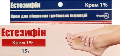 Естезифін крем 1% туба 15 г — Фото 1