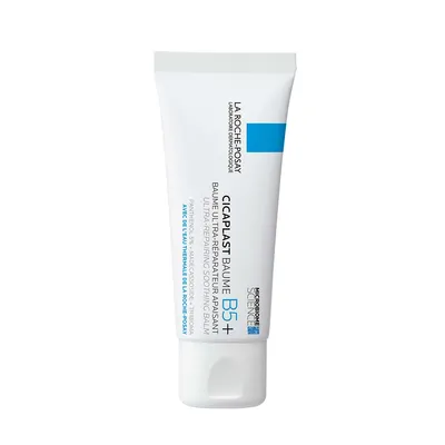 Ля Рош (La Roche-Posay) Цикапласт бальзам В5+ заспокійливий відновлюючий для тіла, обличчя, губ для дітей та дорослих 40 мл — Фото 1