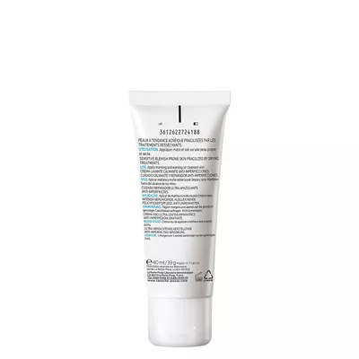 Ля Рош (La Roche-Posay) Ефаклар Н Iso-Biome крем заспокійливий відновлювальний зволожувальний для зневодненої чутливої шкіри, схильної до недоліків 40 мл — Фото 2