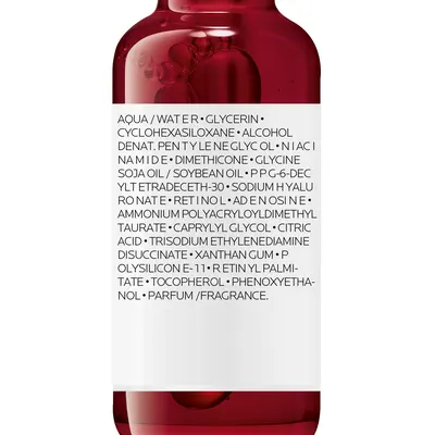 Ля Рош (La Roche-Posay) Ретинол В3 сироватка інтенсивна антивікова корегуюча проти глибоких зморшок 30 мл — Фото 9