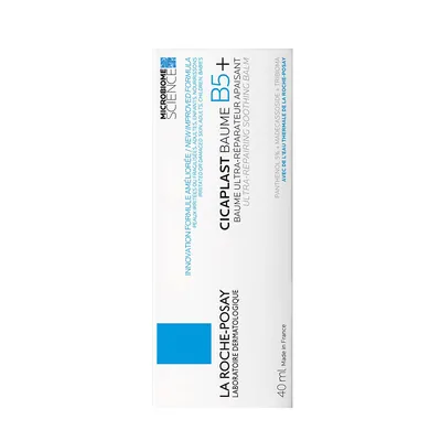 Ля Рош (La Roche-Posay) Цикапласт бальзам В5+ заспокійливий відновлюючий для тіла, обличчя, губ для дітей та дорослих 40 мл — Фото 3