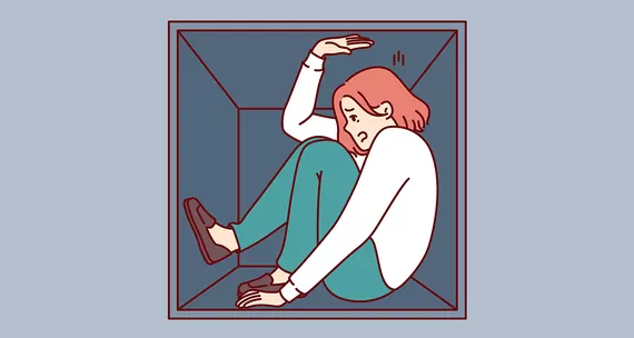 Клаустрофобия: почему возникает боязнь замкнутого пространства и как с ней бороться